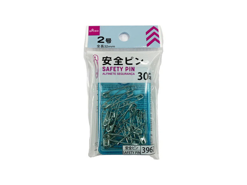 安全ピン２号　３０本入